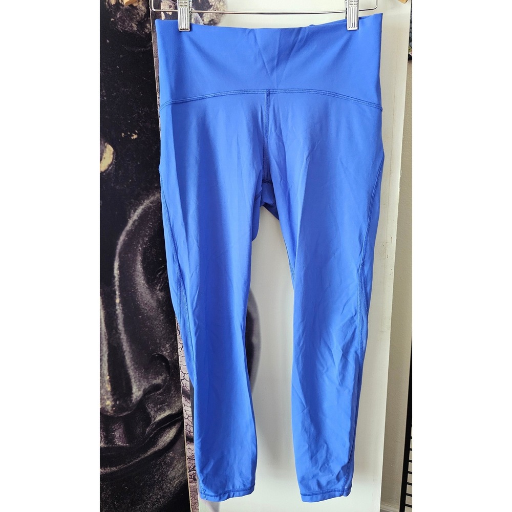 Lululemon Train Times 7/8 Pant Mesh Blazer Blue Size 8